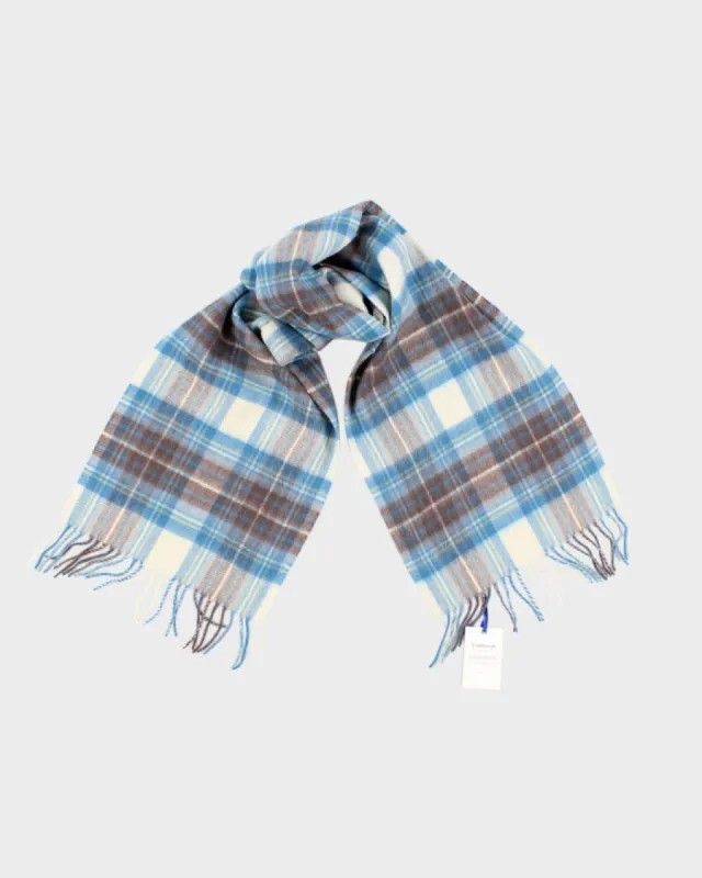 Deadstock Edinburgh Lambswool Scarf sold by Rokit
