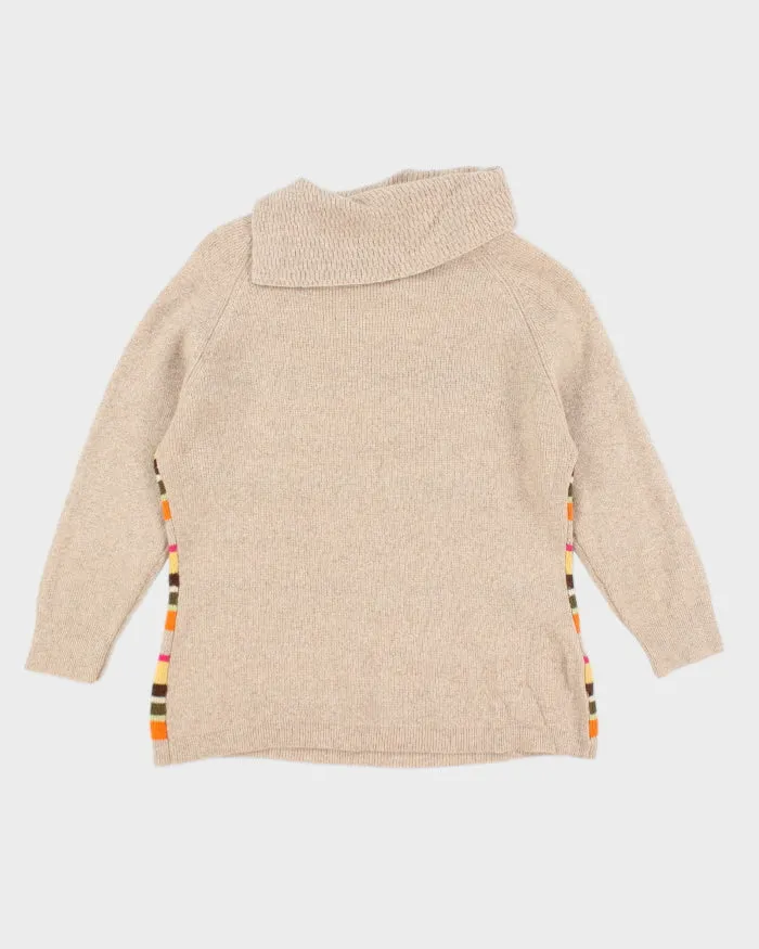 Vintage 90s A. Giannetti Cashmere Stripped Jumper - L sold by Rokit product image thumbnail 2