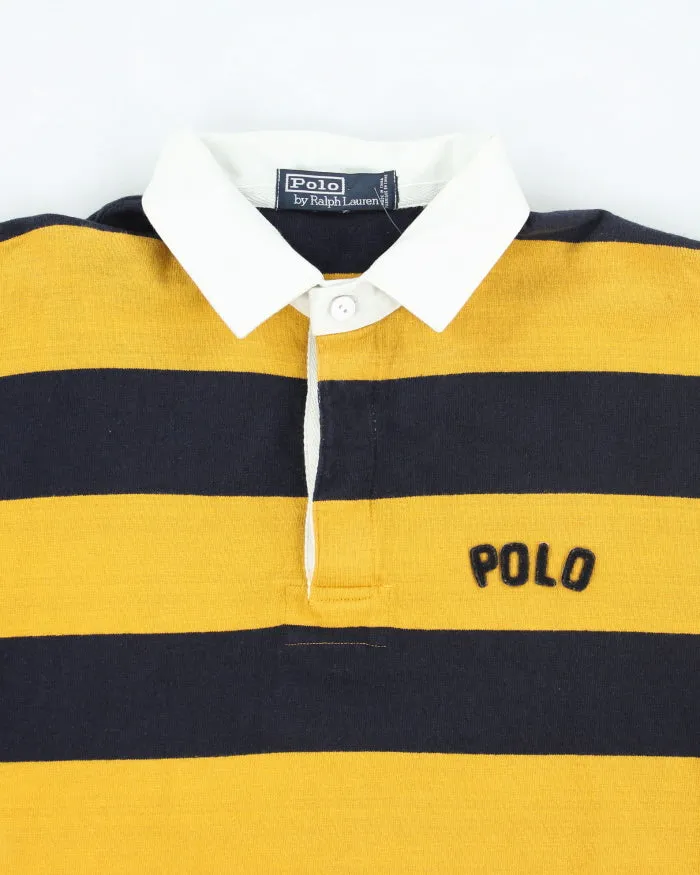 Polo Ralph Lauren Striped Long Sleeve Polo Shirt - XXL sold by Rokit product image thumbnail 3