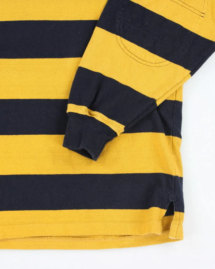Polo Ralph Lauren Striped Long Sleeve Polo Shirt - XXL sold by Rokit product image thumbnail 4