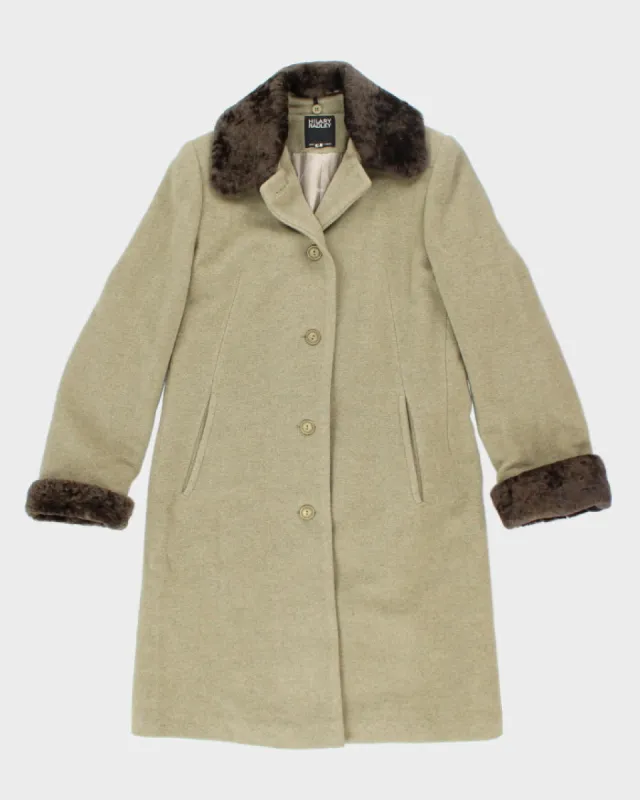 Hilary Radley Wool Blend Coat - M sold by Rokit