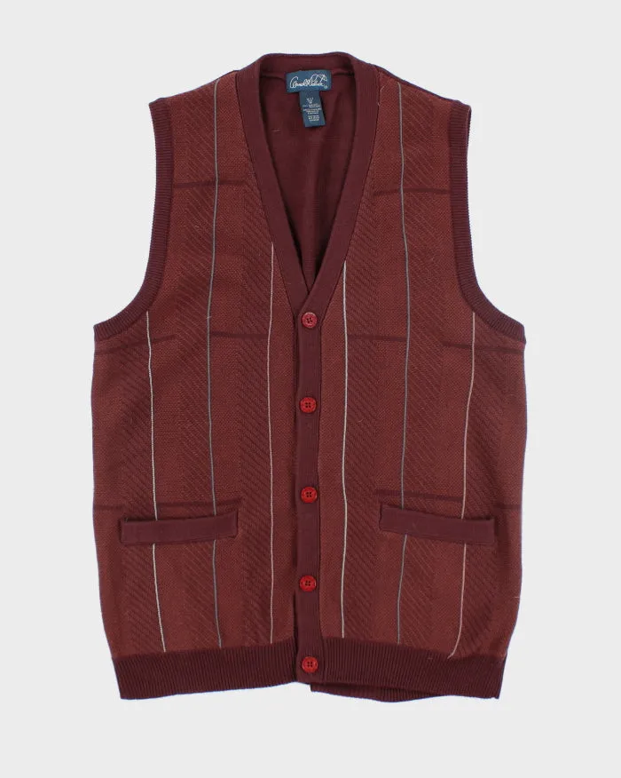 Vintage Arnold Palmer Tank Knit - S sold by Rokit