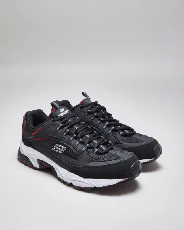 Vintage Skechers Wide Fit Memory Foam Trainers - UK 10 sold by Rokit
