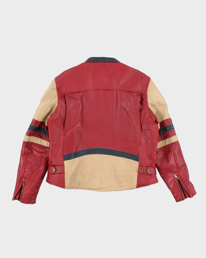 Vintage Leather Flying Biker Jacket - XL sold by Rokit product image thumbnail 2