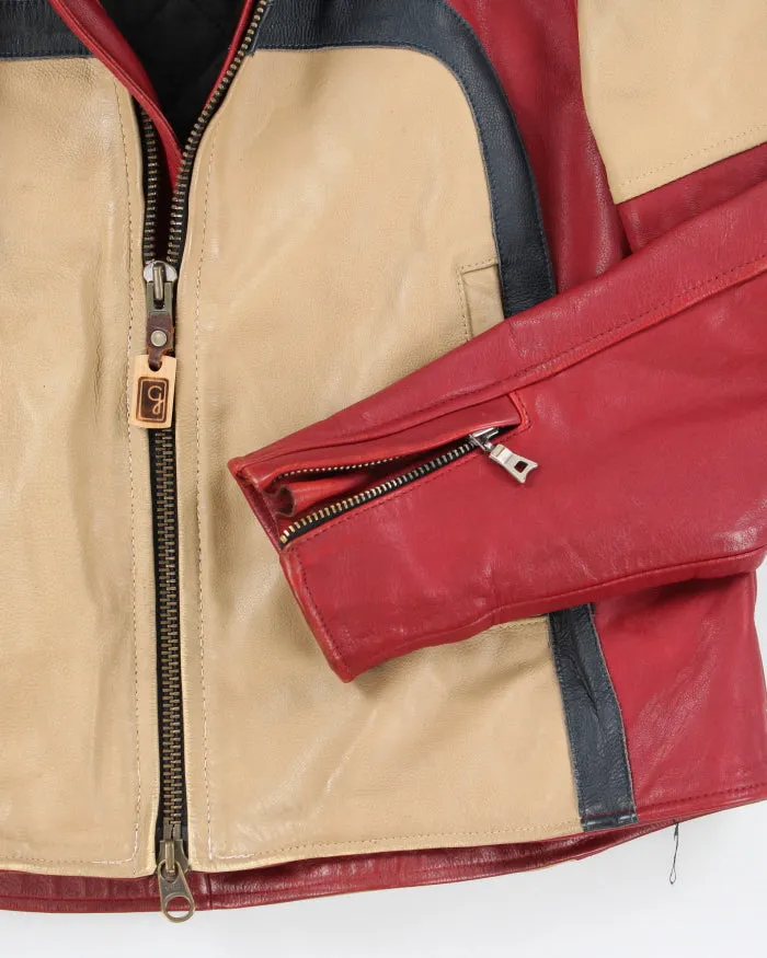 Vintage Leather Flying Biker Jacket - XL sold by Rokit product image thumbnail 4