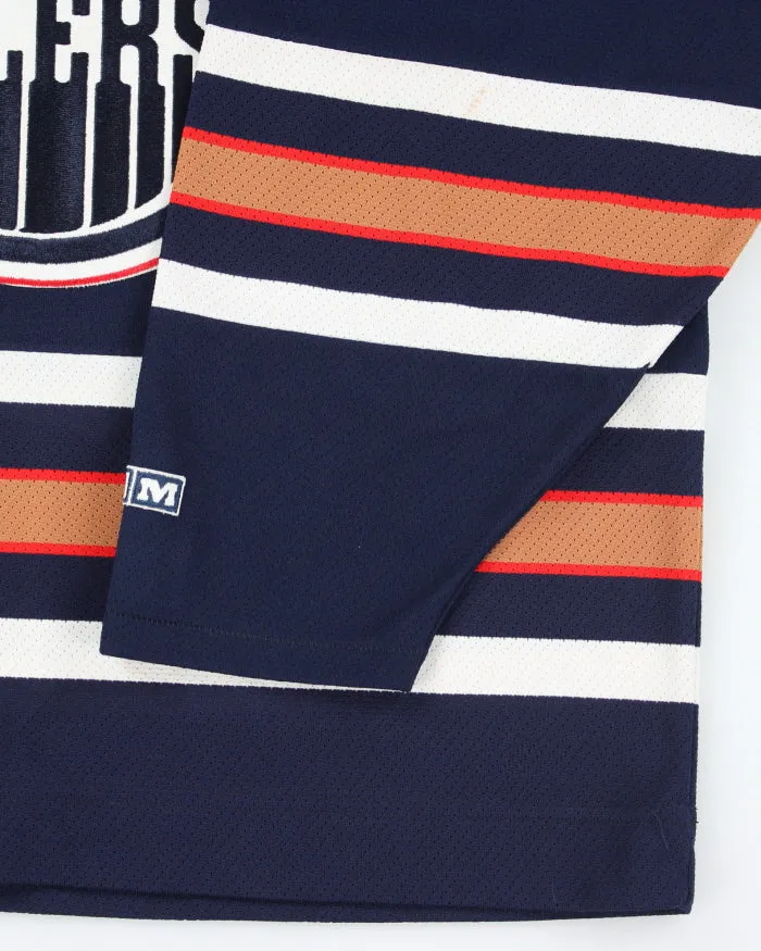 Vintage CCM Edmonton Oilers Oversized NHL Hockey Jersey - L sold by Rokit product image thumbnail 4