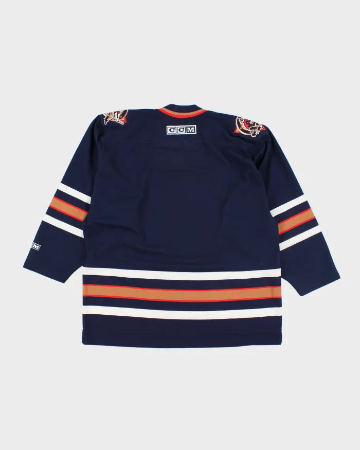 Vintage CCM Edmonton Oilers Oversized NHL Hockey Jersey - L sold by Rokit product image thumbnail 2