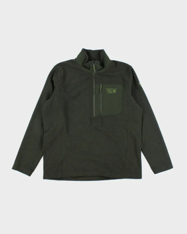 Vintage 2000's Mountain Hard Wear Half Zip Fleece - L sold by Rokit