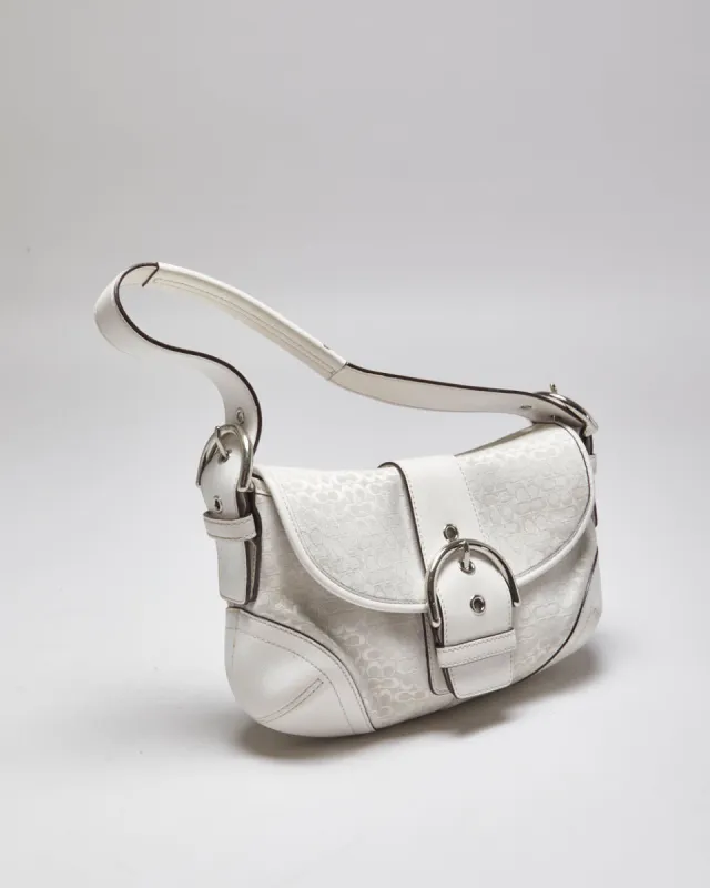 Coach Monogram Mini Handbag sold by Rokit