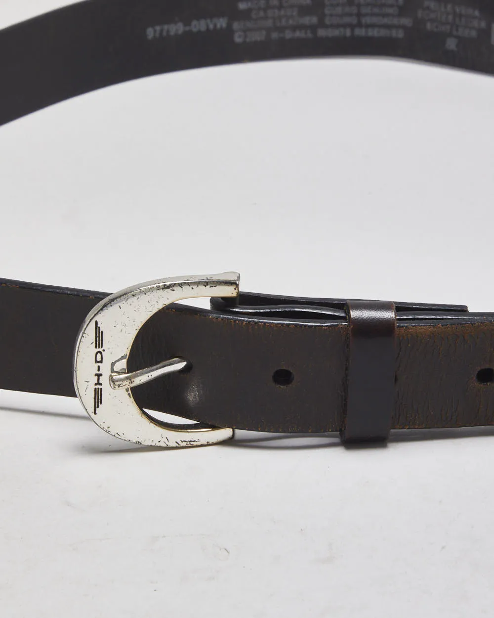 Harley Davidson Leather Belt - W35-39 sold by Rokit product image thumbnail 4