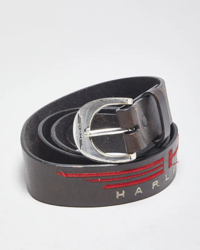 Harley Davidson Leather Belt - W35-39 sold by Rokit