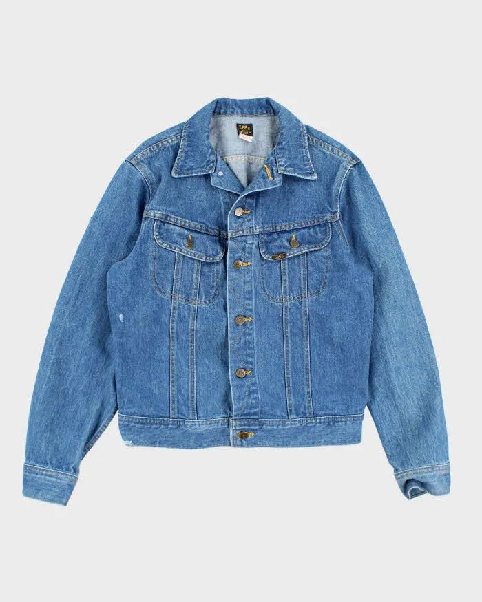 Vintage 80's Lee Medium Wash Denim Jacket - M sold by Rokit