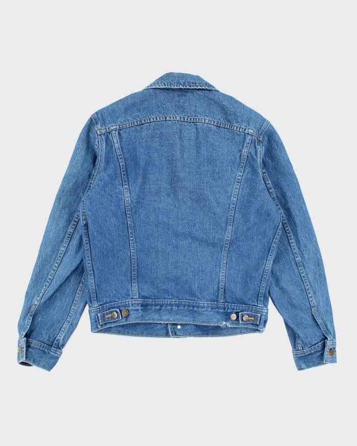 Vintage 80's Lee Medium Wash Denim Jacket - M sold by Rokit product image thumbnail 2