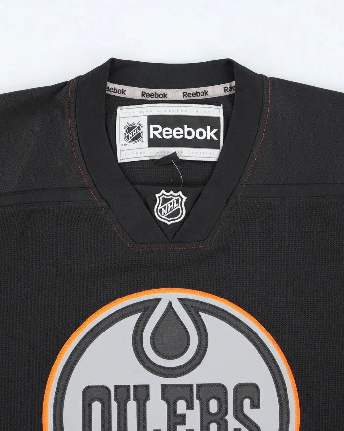 Vintage Reebok Edmonton Oilers Oversized NHL Hockey Jersey - S sold by Rokit product image thumbnail 3