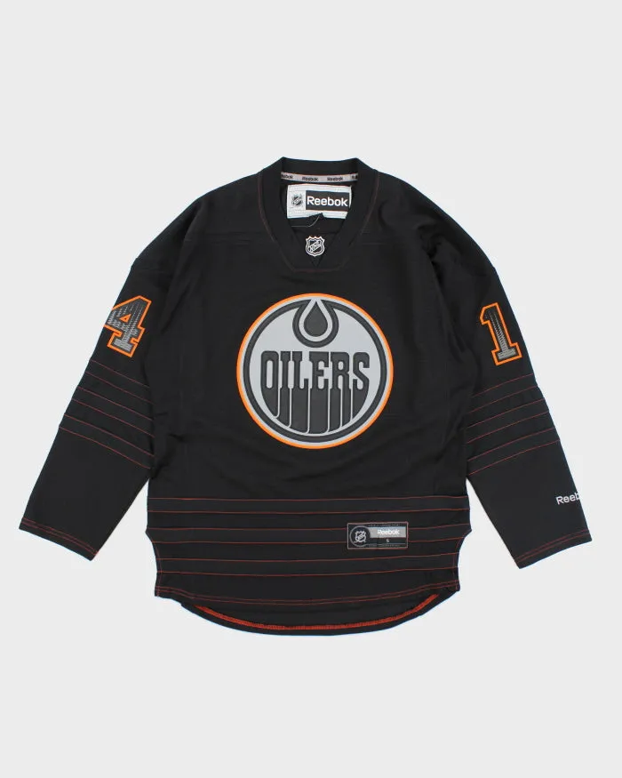 Vintage Reebok Edmonton Oilers Oversized NHL Hockey Jersey - S sold by Rokit