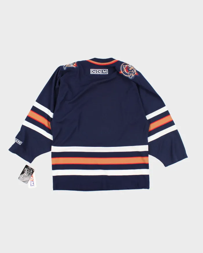 Vintage CCM Edmonton Oilers Oversized NHL Hockey Jersey - S sold by Rokit product image thumbnail 2