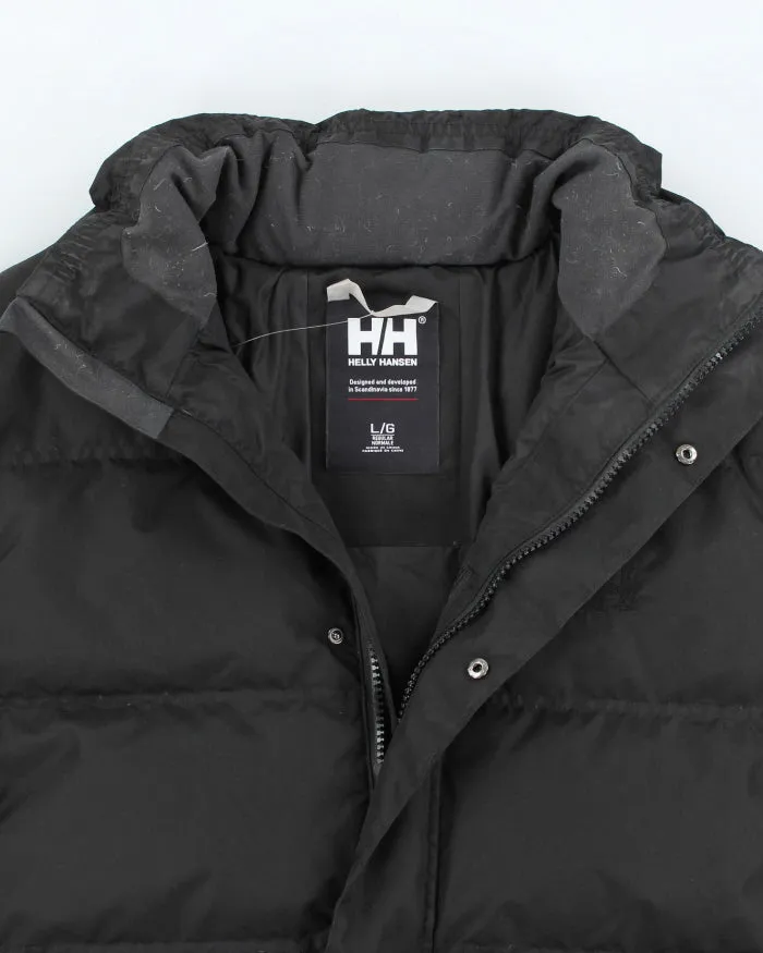 Helly Hansen Black Down Puffer Jacket - L sold by Rokit product image thumbnail 3
