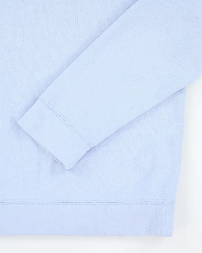 Vintage Nautica Quarter Zip Sweatshirt - L sold by Rokit product image thumbnail 4