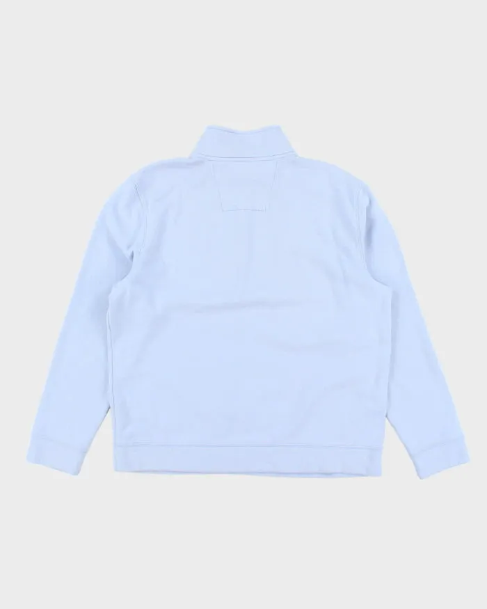 Vintage Nautica Quarter Zip Sweatshirt - L sold by Rokit product image thumbnail 2