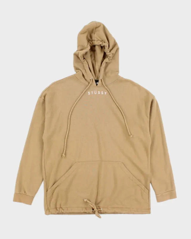 Vintage Stussy Small Embroidered Hoodie - S sold by Rokit