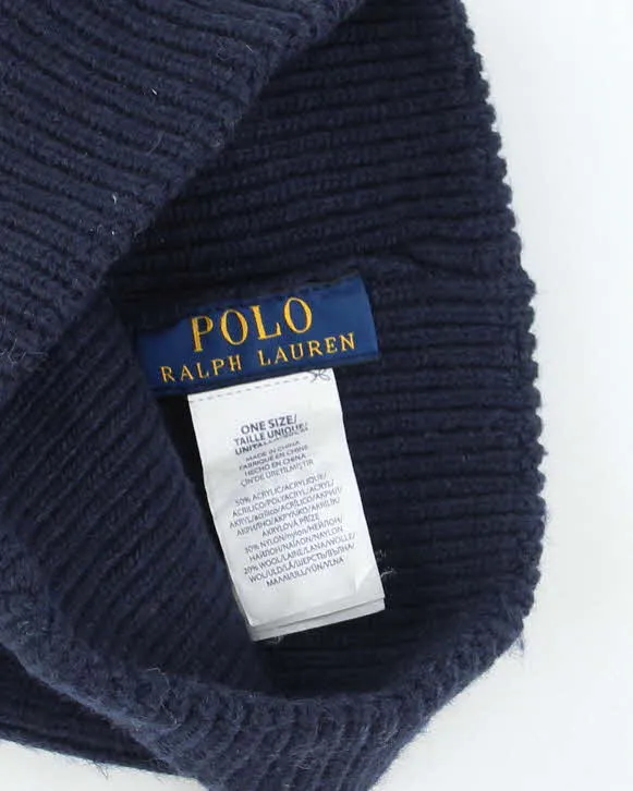 Vintage Ralph Lauren Embroidered Teddy Beanie - OS sold by Rokit product image thumbnail 4