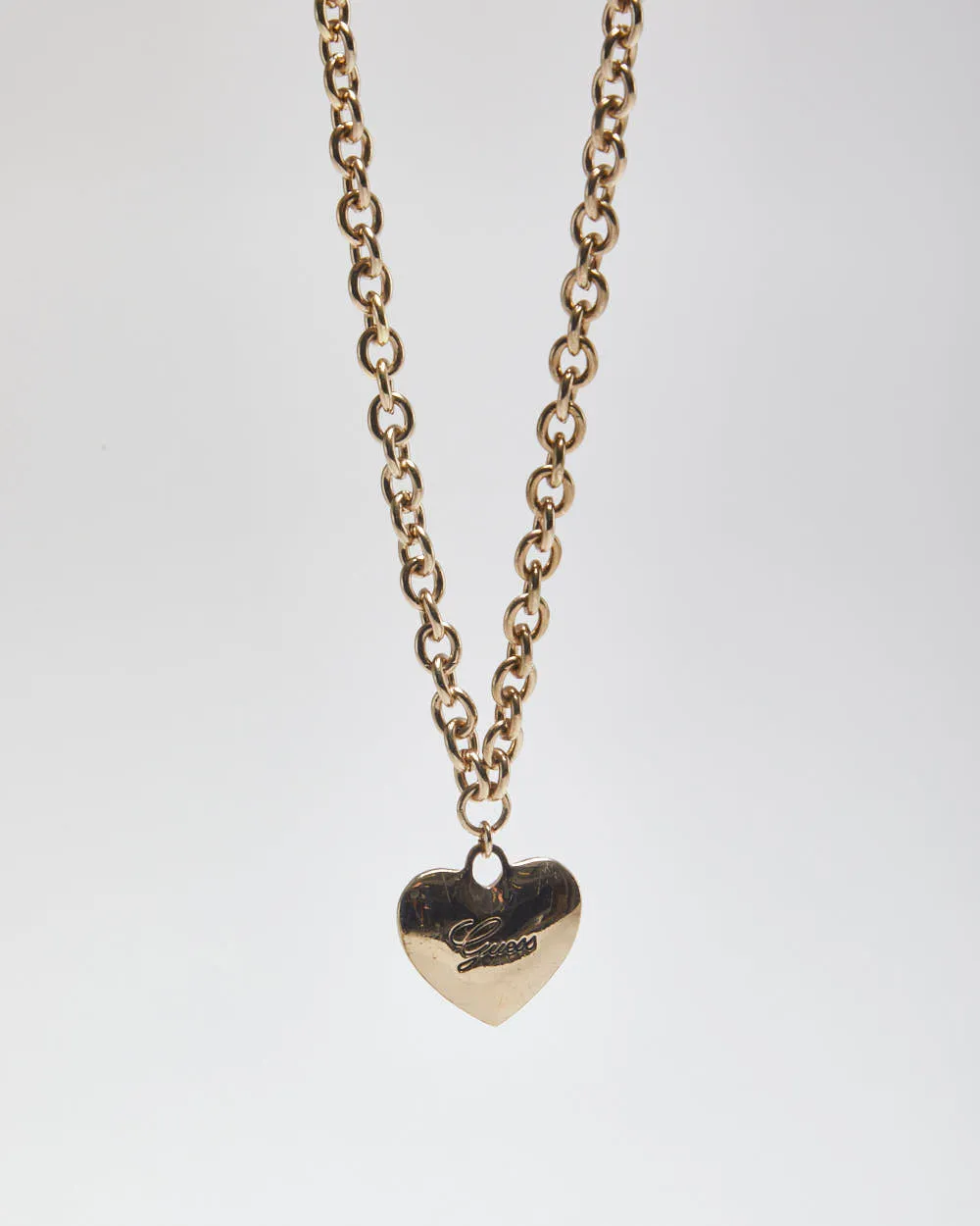 Guess Heart Necklace sold by Rokit product image thumbnail 2