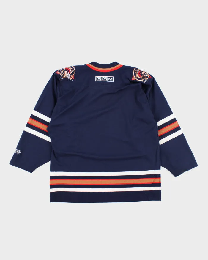 Vintage CCM Edmonton Oilers Oversized NHL Hockey Jersey - M sold by Rokit product image thumbnail 2