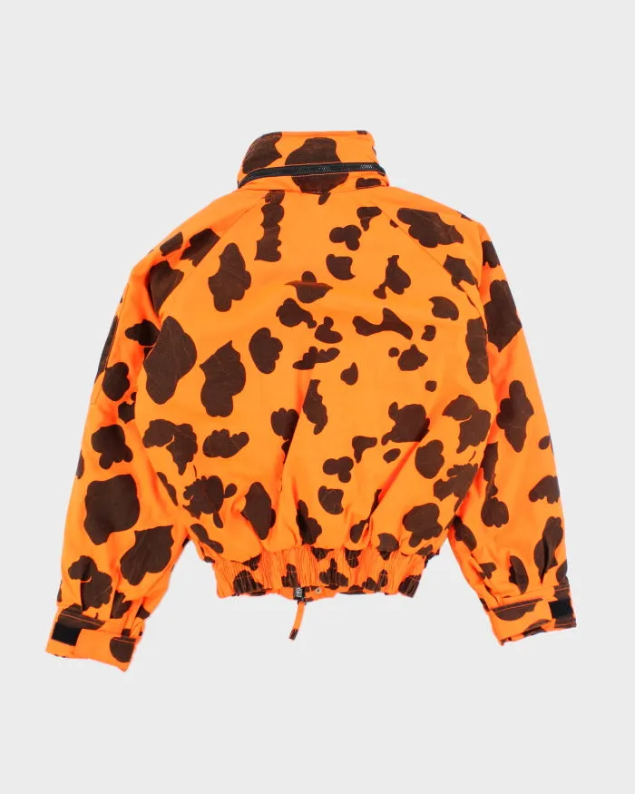 Vintage 90's Field and Stream Heavyweight Patterned Bomber Jacket - S sold by Rokit product image thumbnail 2