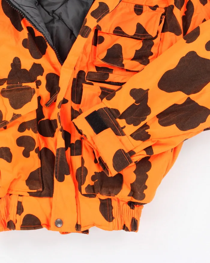 Vintage 90's Field and Stream Heavyweight Patterned Bomber Jacket - S sold by Rokit product image thumbnail 4