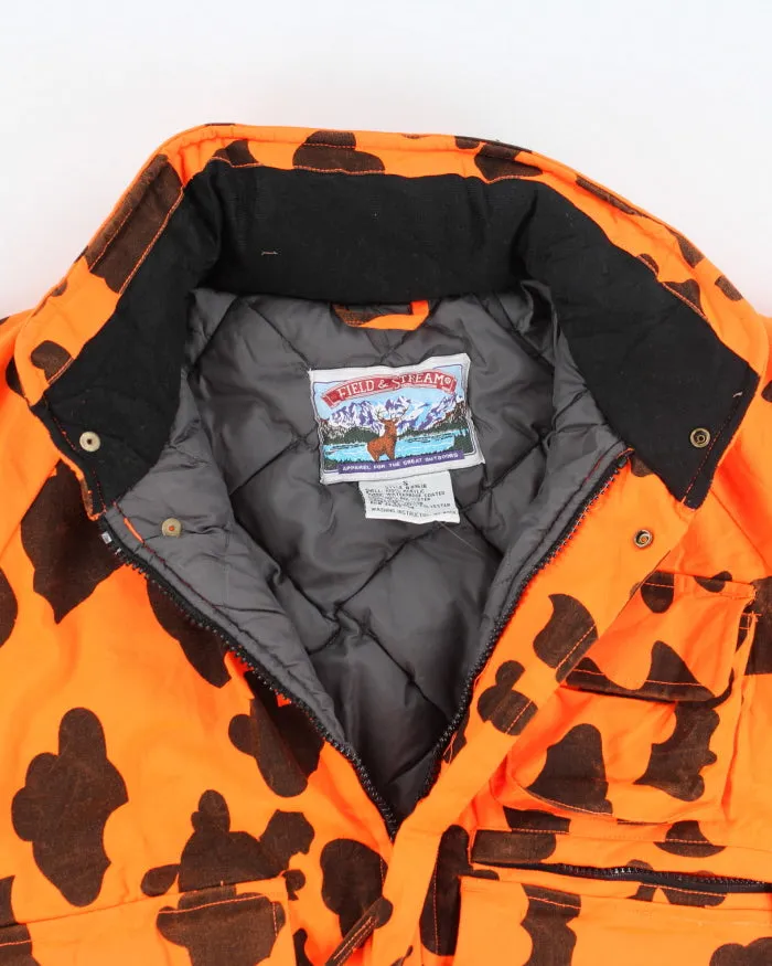 Vintage 90's Field and Stream Heavyweight Patterned Bomber Jacket - S sold by Rokit product image thumbnail 3
