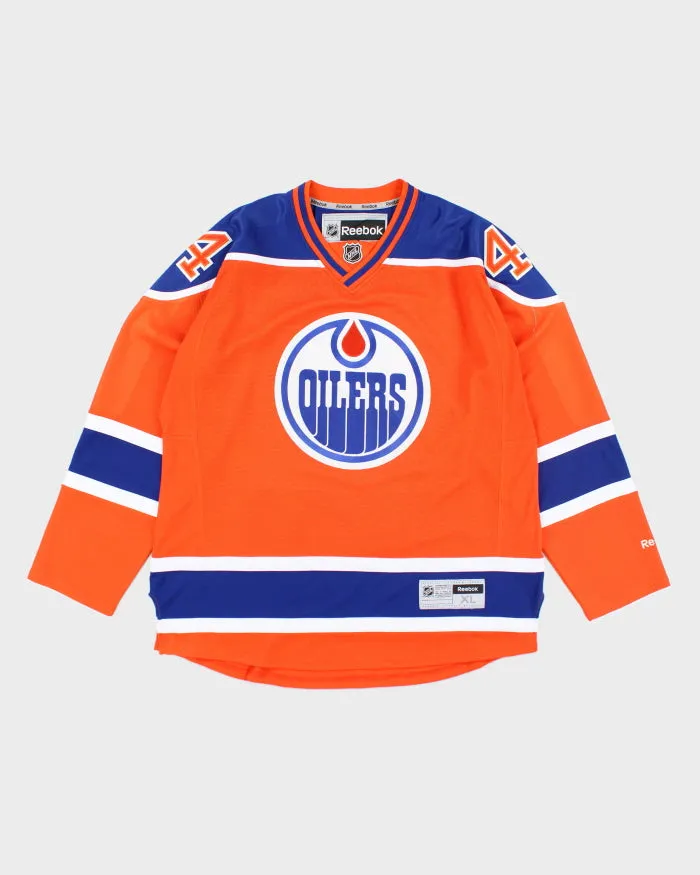 Vintage Edmonton Oilers NHL Hockey Jersey - XL sold by Rokit