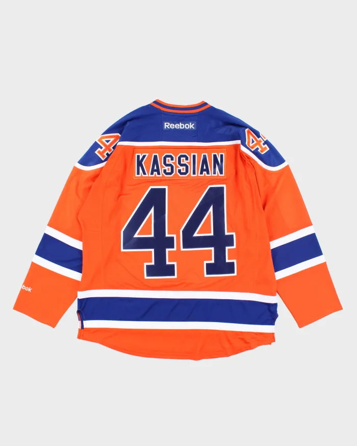 Vintage Edmonton Oilers NHL Hockey Jersey - XL sold by Rokit product image thumbnail 2