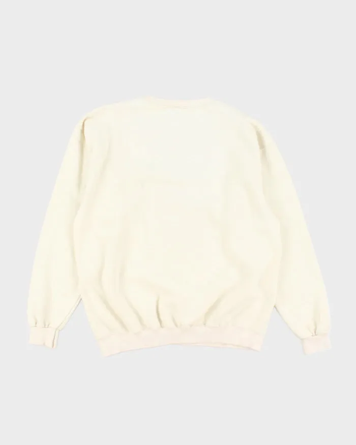 Vintage 90's Lee Hallcrest Vineyards Graphic Sweatshirt - L sold by Rokit product image thumbnail 2
