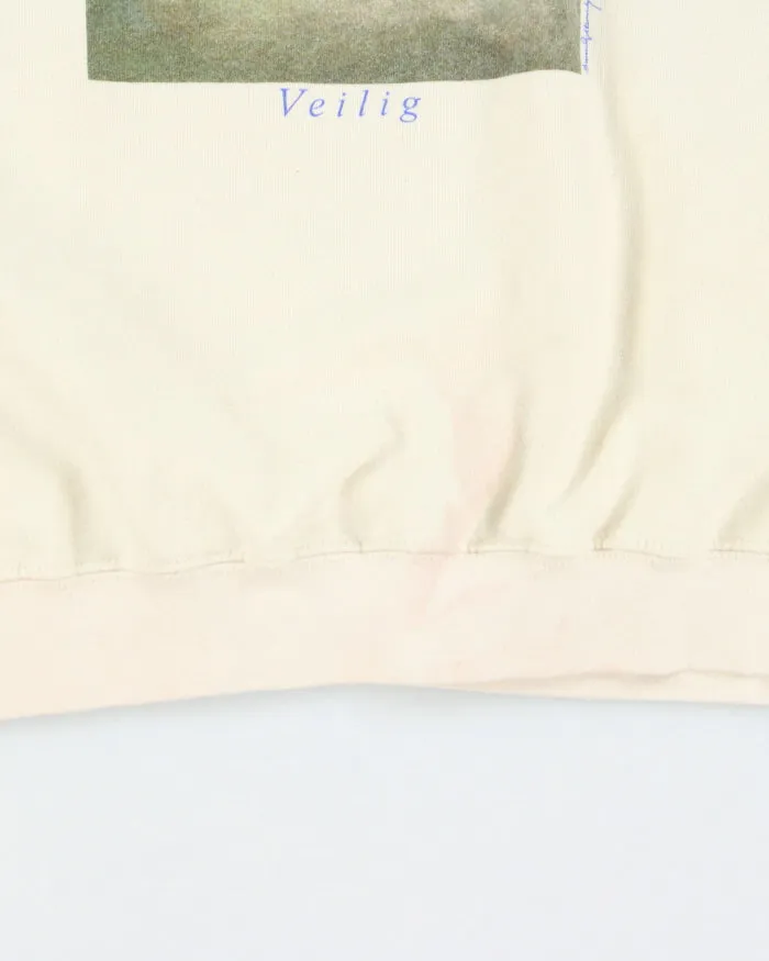 Vintage 90's Lee Hallcrest Vineyards Graphic Sweatshirt - L sold by Rokit product image thumbnail 5