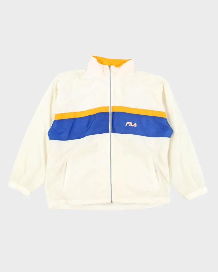 Vintage 90's Fila Lightweight Track Jacket - XXL sold by Rokit