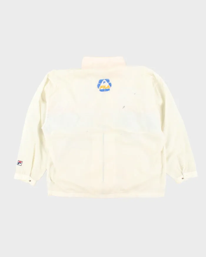 Vintage 90's Fila Lightweight Track Jacket - XXL sold by Rokit product image thumbnail 2