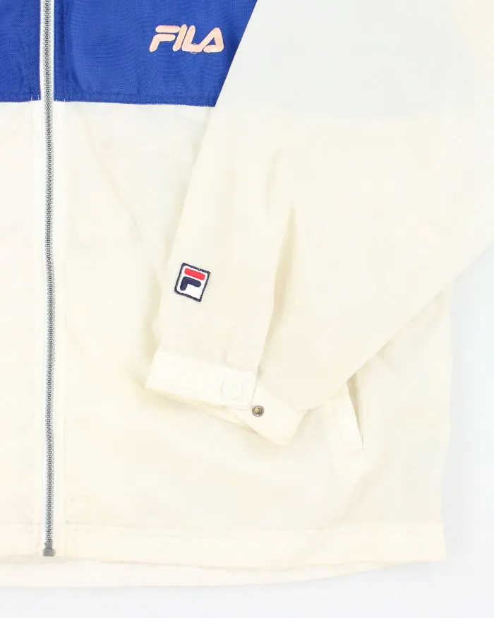 Vintage 90's Fila Lightweight Track Jacket - XXL sold by Rokit product image thumbnail 5