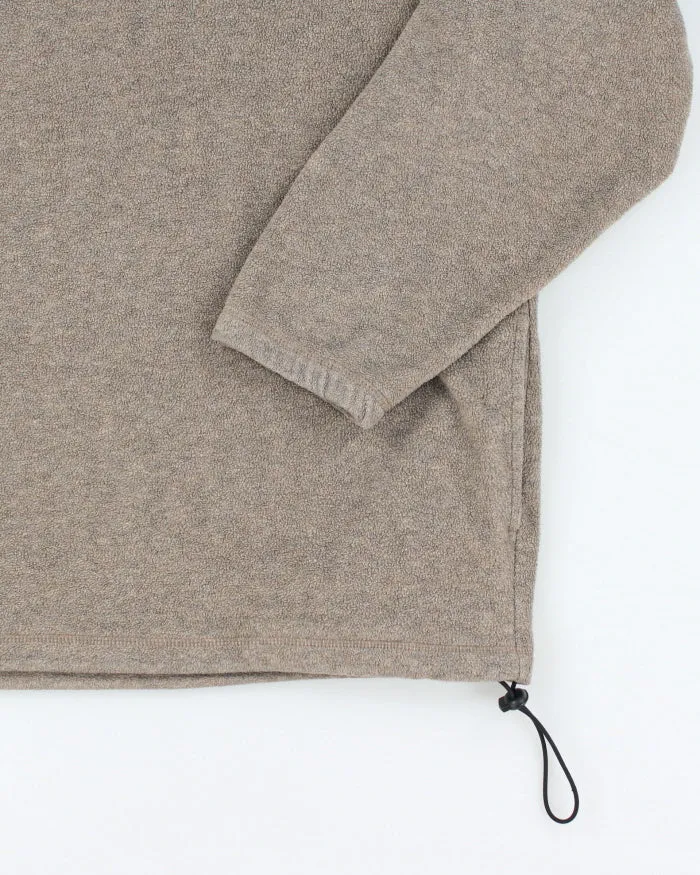 Vintage 2000's Nautica Jeans Quarter Zip Fleece - M sold by Rokit product image thumbnail 4