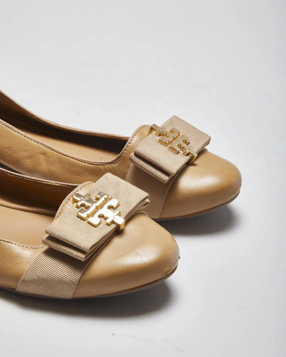 Tory Burch Brown Ballet Pumps - UK6 sold by Rokit product image thumbnail 5