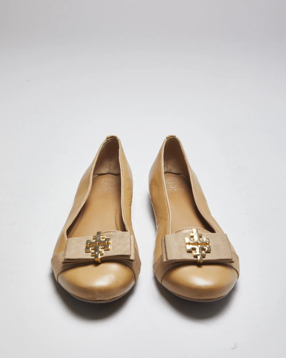 Tory Burch Brown Ballet Pumps - UK6 sold by Rokit product image thumbnail 3