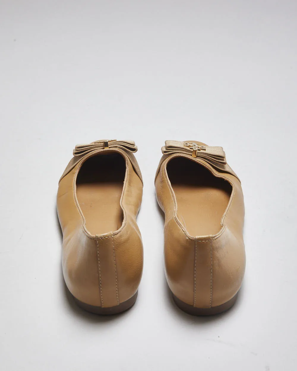 Tory Burch Brown Ballet Pumps - UK6 sold by Rokit product image thumbnail 4