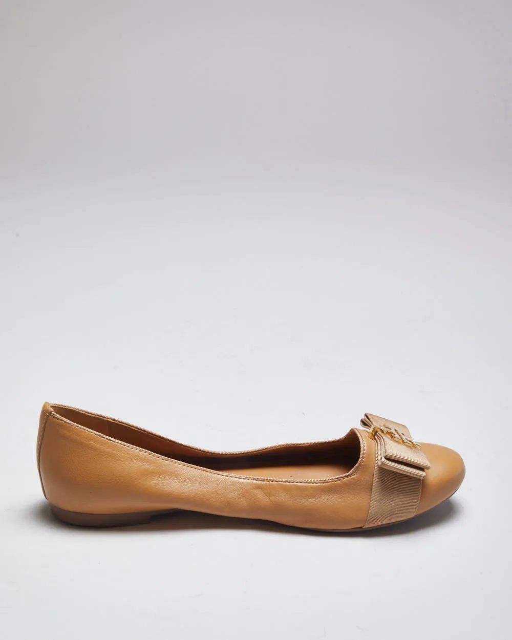 Tory Burch Brown Ballet Pumps - UK6 sold by Rokit product image thumbnail 2