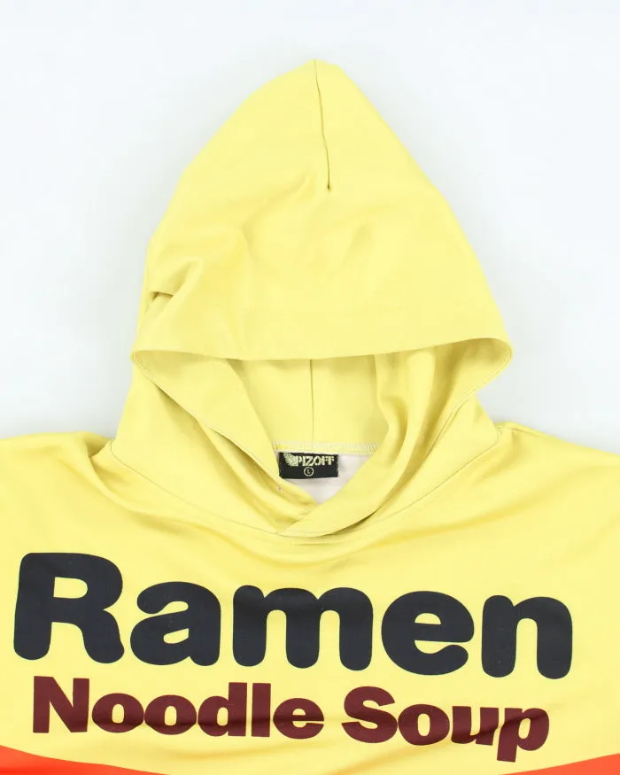 Vintage Y2K Ramen Noodle Soup All Over Print Hoodie - L sold by Rokit product image thumbnail 3