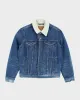 Vintage 2000's Levi's Fleece Lined Denim Jacket - L sold by Rokit