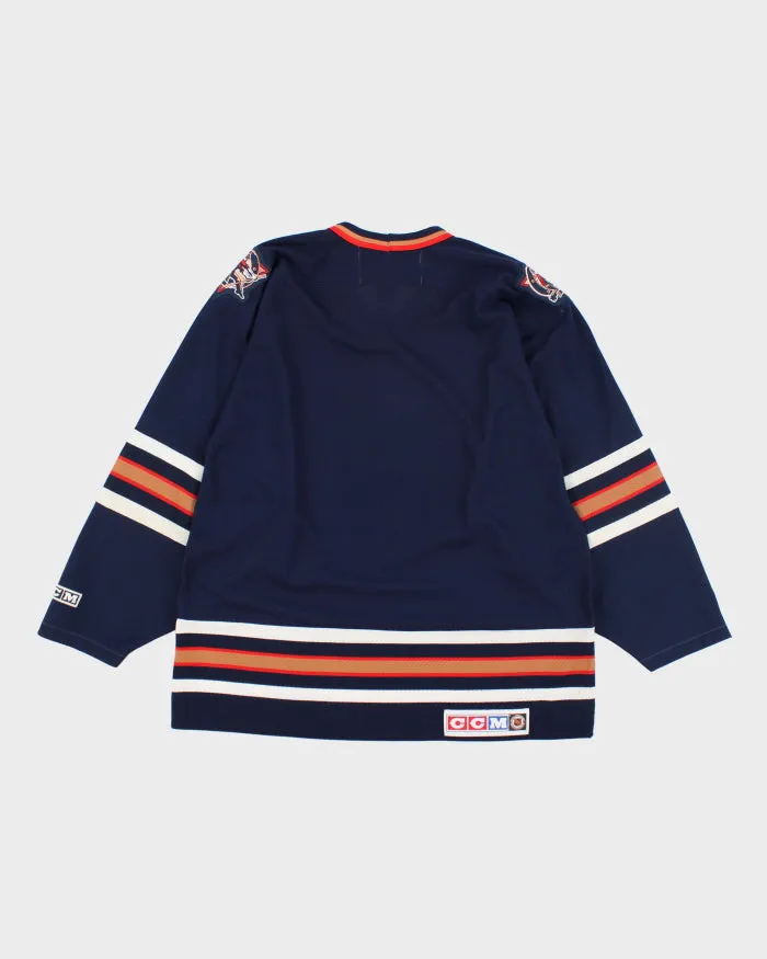 Vintage CCM Edmonton Oilers Oversized NHL Hockey Jersey - L sold by Rokit product image thumbnail 2