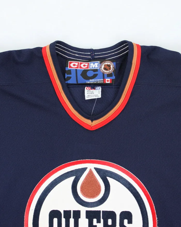 Vintage CCM Edmonton Oilers Oversized NHL Hockey Jersey - L sold by Rokit product image thumbnail 3
