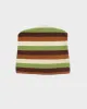 Vintage 70s Pure Virgin Wool Heavyweight Squared Toque Beanie - OS sold by Rokit