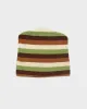 Vintage 70s Pure Virgin Wool Heavyweight Squared Toque Beanie - OS sold by Rokit