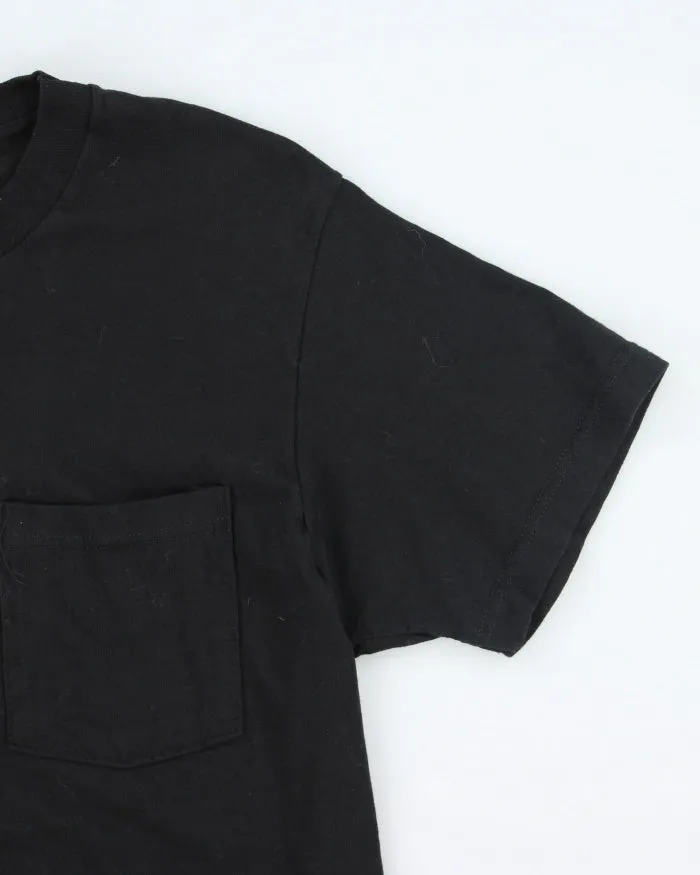 Vintage 90's Fruit of the Loom Blank Pocket T-Shirt - M sold by Rokit product image thumbnail 4