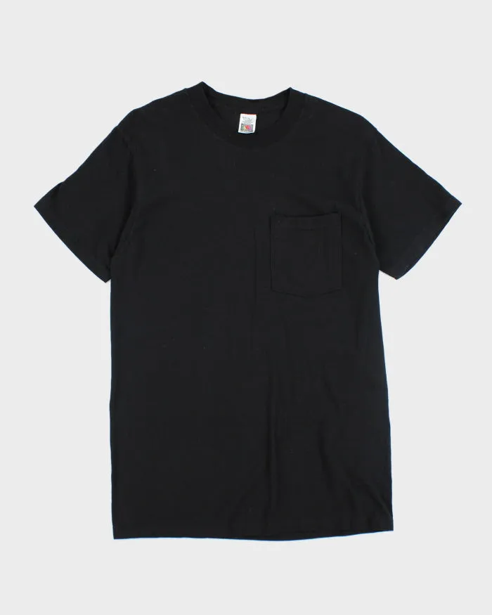 Vintage 90's Fruit of the Loom Blank Pocket T-Shirt - M sold by Rokit